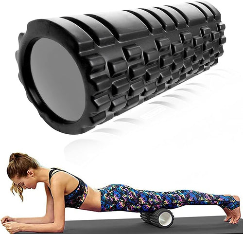 Dewanxin Foam Roller, Foam Roller Massager Excellent for Car Massage, Exercise Muscle Roller for Muscle Massage Trigger Point Grid for Yoga