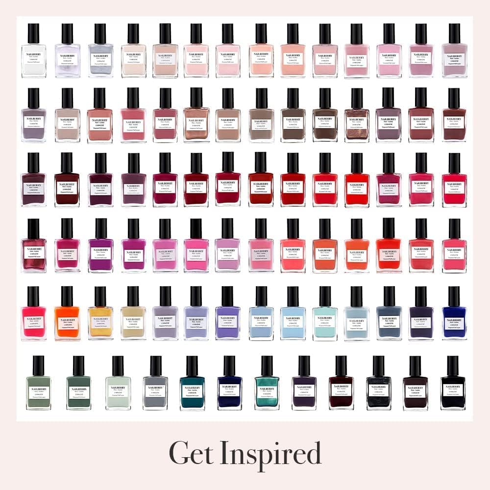 Nailberry L'Oxygene Oxygen Nail Polish
