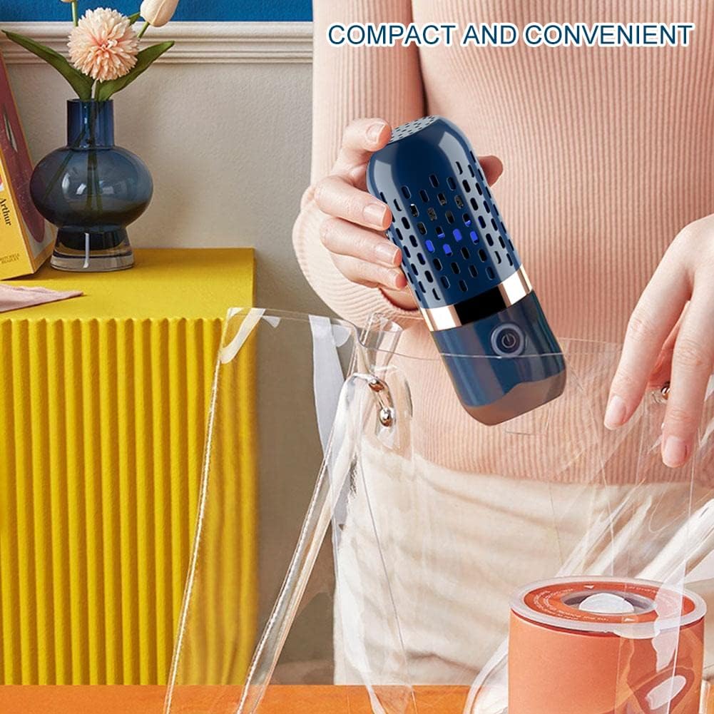 Fruit and Vegetable Cleaner Machine, Portable 4400mAh Fruit and Vegetable Capsule Shape, USB Rechargeable Fruit Cleaner Machine for Cleaning Fruits Vegetables Rice Meat