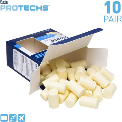 Flents Quiet Please Ear Plugs (10 Pair) NRR 29