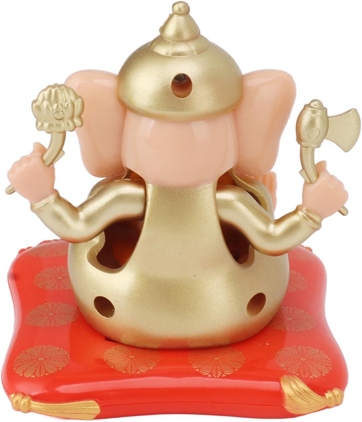 PAOORTS Ganesha God Lord Ganesha Idol Statue, Elefante Indiano Buddha Ganesha Scultura, Regali Diwali Indiani per Cruscotto Auto, Oggettistica per la Casa, Sala Yoga Oggettistica per la Casa