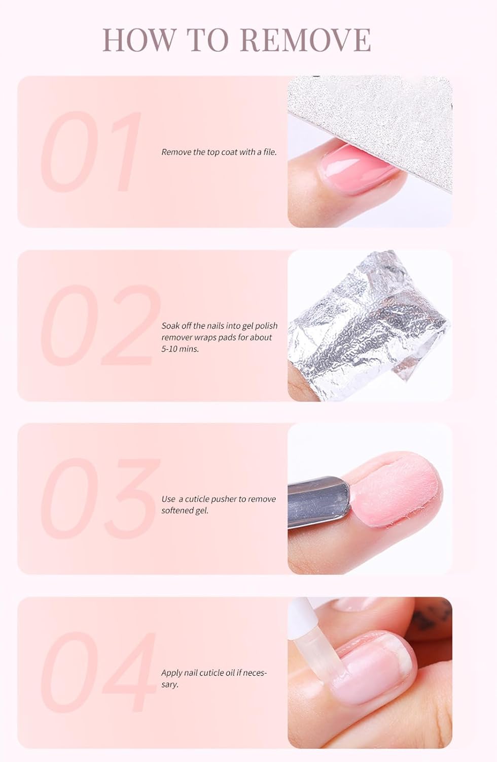 Ceprznvey Gel Polish, Nail Care, Long Wear Spring Shade 12ml Nude 1 Step Glossy Beauty UV Lamp Color Natural Look Smooth Coat Manicure Art for Salon Home