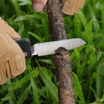 Roxon FTL1-10 Right-Handed D2 Blade for Flex & Flex Companion Multitool - Implement Interchangeable Knife Blade