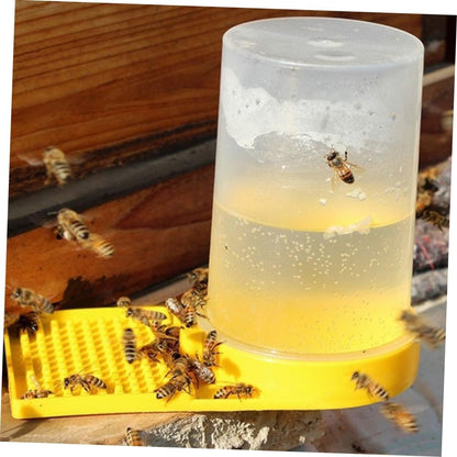 Totority 8pcs Bee Water Feeder Cups Durable Beekeeping Tool for Easy Feeding Convenient Watering Station for