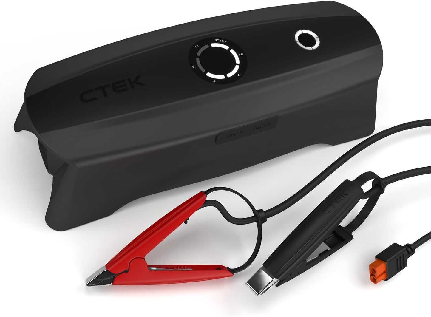 CTEK CS Free, 12V Jump Starter Alternative, Adaptive Booster, Portable Battery Charger, Smart Battery Maintainer, 4-in-1 Charger Power Bank, Solar Power Bank for Car, Phone, Computer