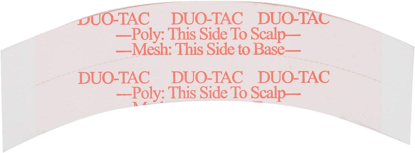 36Pcs/Bag Double Sided Wig Tape, Lace Front Wig Adhesive Tape, High Strength Adhesive Hair Tape Wigs Adhesive Tape Accessories
