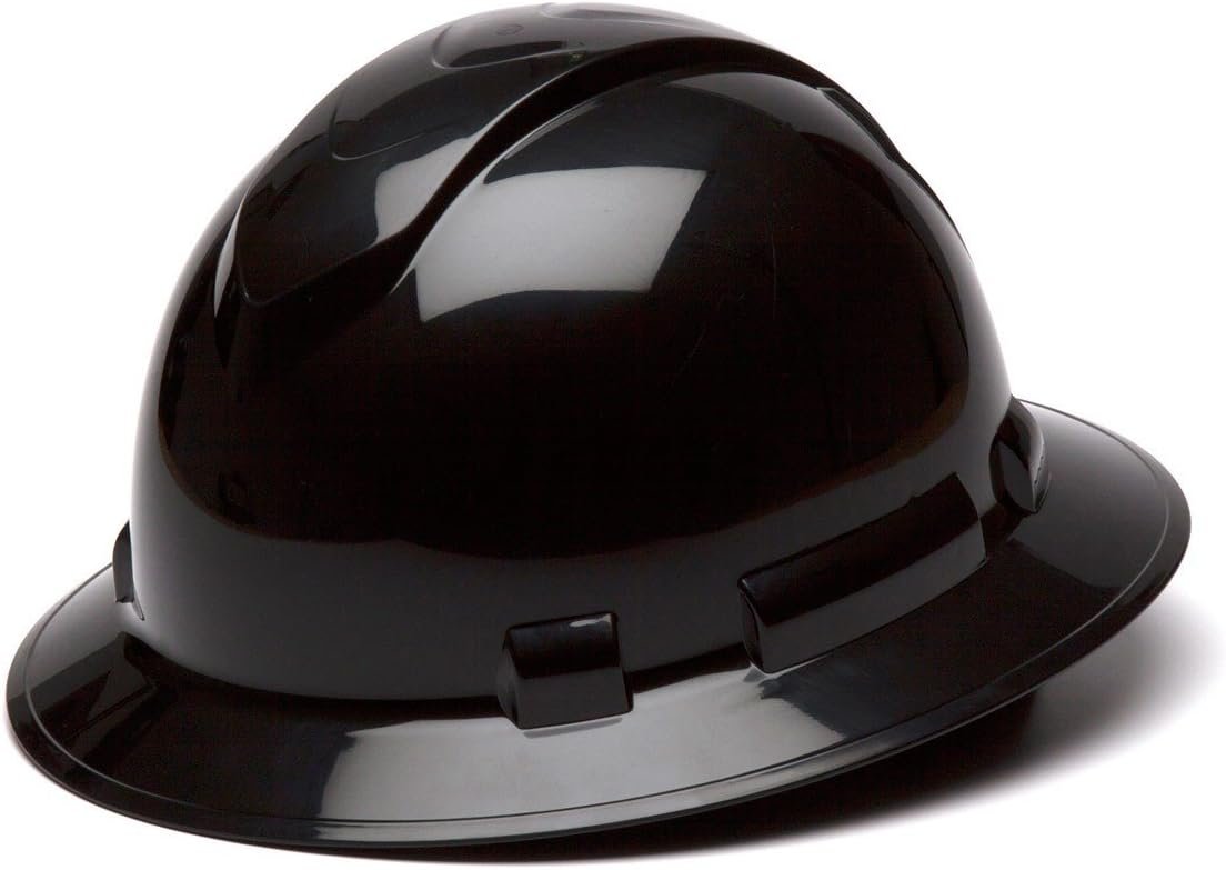 Pyramex Ridgeline Full Brim Hard Hat