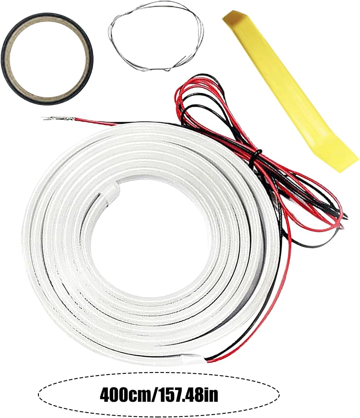 Trunk Light Strip - Dynamic Flowing Car Trunk Light Strip - Waterproof Auto Interior Illumination Accessories For Vehicles Sedan Handless Lighting Solution: Featuring Advanced Smart Sensors, This