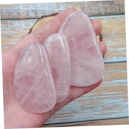 Healeved 2 Pezzi Tavole Massaggianti Naturale per Massaggio Totale Del Strumento per Rassodamento e Recupero Muscolare per Spa e Trattamenti