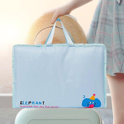 Suitcase Organizer Pouch - Travel Bra Underwear Storage Bag, Lightweight Travel Accessories Organizers | Moving Packing Case, Foldable Organization Pouch for Closet Dorm Hotel Daily Use