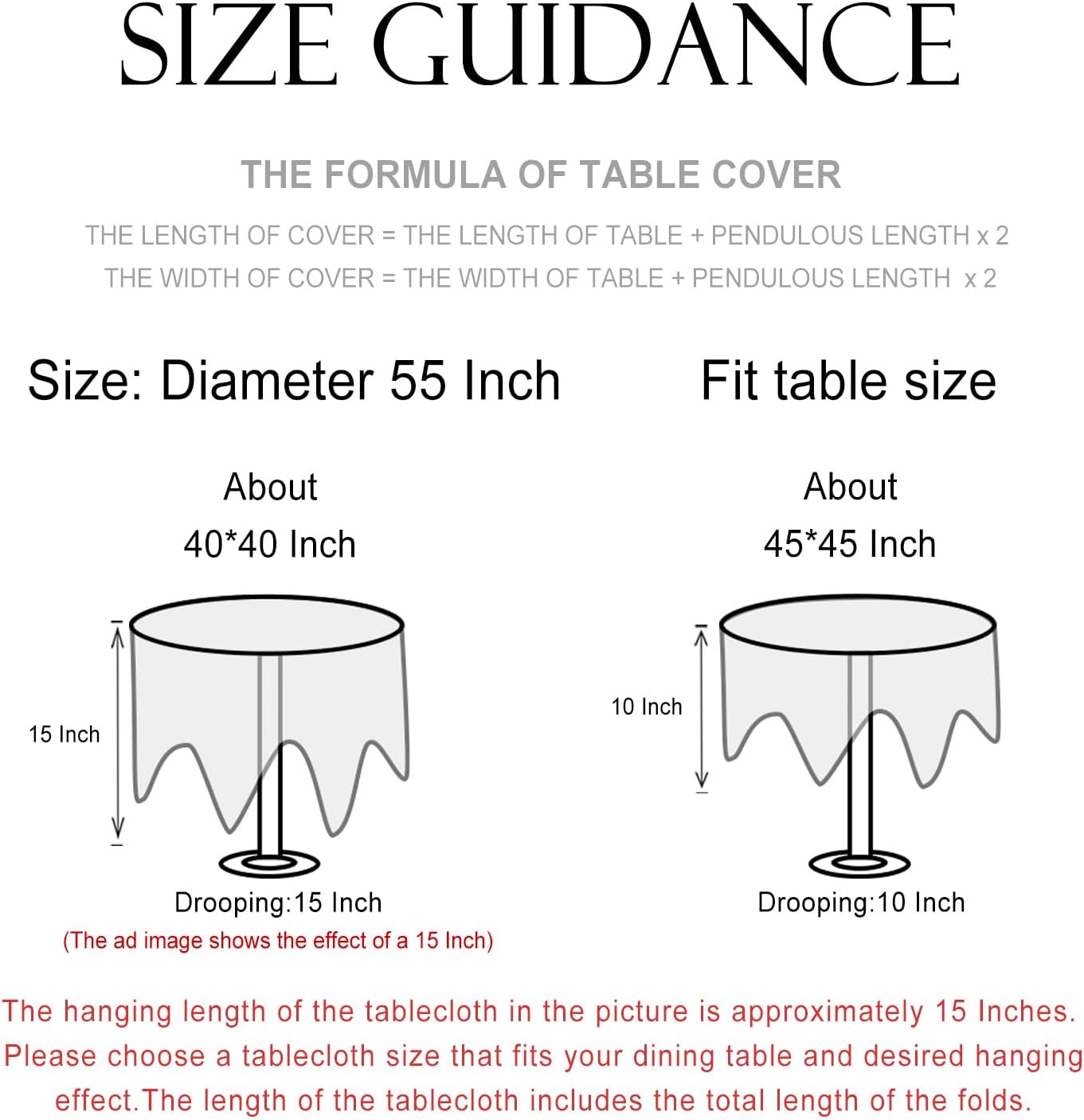 patdrea Leopard Animal Linen Table Cloth Soft Breathable Tabletop Cover Dacorative Kitchen Dining Tablecloth for Round Tables for Kitchen Dining Parties,Holiday Christmas,Diameter 55"