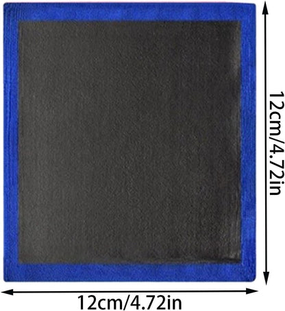 Generico Clays Towel Auto-Detailing, Clay Rag for Car Detailing 2 Sided, Auto Cleaning Accessories, Detailings Alternative Mitt for Motorcycle, Bicycles, Car, 12 x 12 Inches
