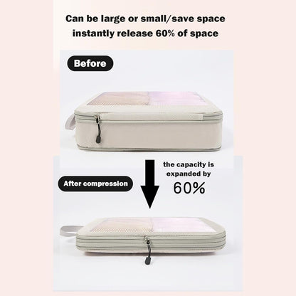 Compression Packing Cubes | Packing Cubes Suitcase | Compression Packing Bags | Waterproof Packing Cubes, Travel Compression Cubes, Clothing Organization Cubes, Moving House Packing Cubes