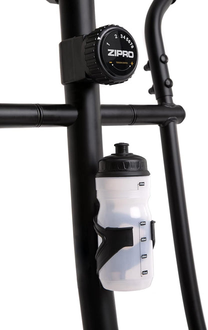 Zipro Burn Crosstrainer Elliptical Up to 120 kg Cardio Home Cardio Machine Elliptical Exercise Bike 8 Resistance Levels