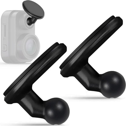 2 PCS Low Profile Adhesive Mount for Garmin Dashcam,for Garmin Dash Cam Mount for Dash Cam Mini 2 Mini 3/45/46/47/55/56/57/65W/66W/67W/X110/X210/X310/Tandem/Speak/Speak Plus