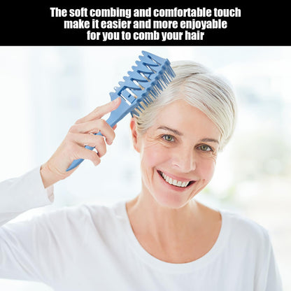 3 Pieces Curly Comb, Fluffy Comb, Plastic Comb, Hair Comb, Hair Styling Tools, Hair Care Accessories