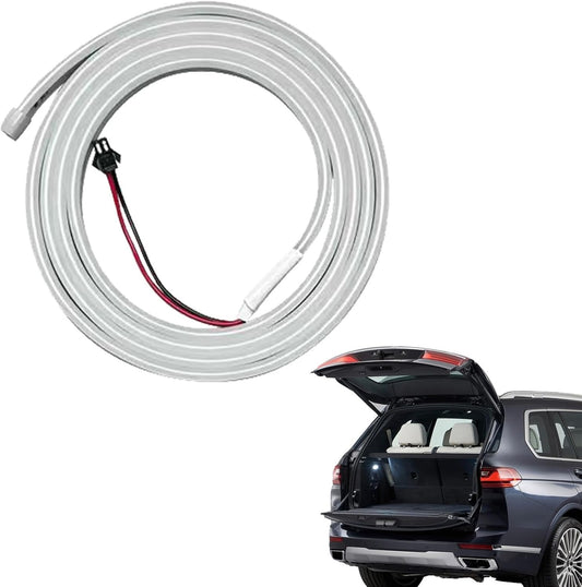 Striscia per auto, luce ambientale, automotive, taglierina flessibile per illuminazione, auto, portatile compatto ideale per la decorazione di trunk, uomini e donne driver