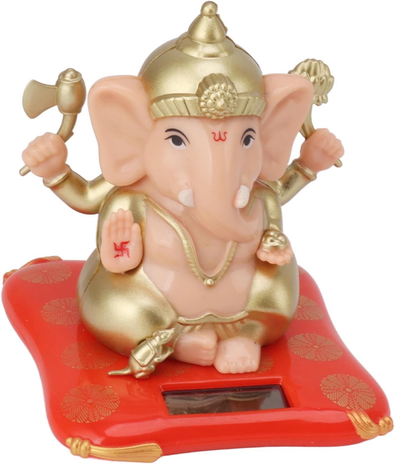 PAOORTS Ganesha God Lord Ganesha Idol Statue, Elefante Indiano Buddha Ganesha Scultura, Regali Diwali Indiani per Cruscotto Auto, Oggettistica per la Casa, Sala Yoga Oggettistica per la Casa