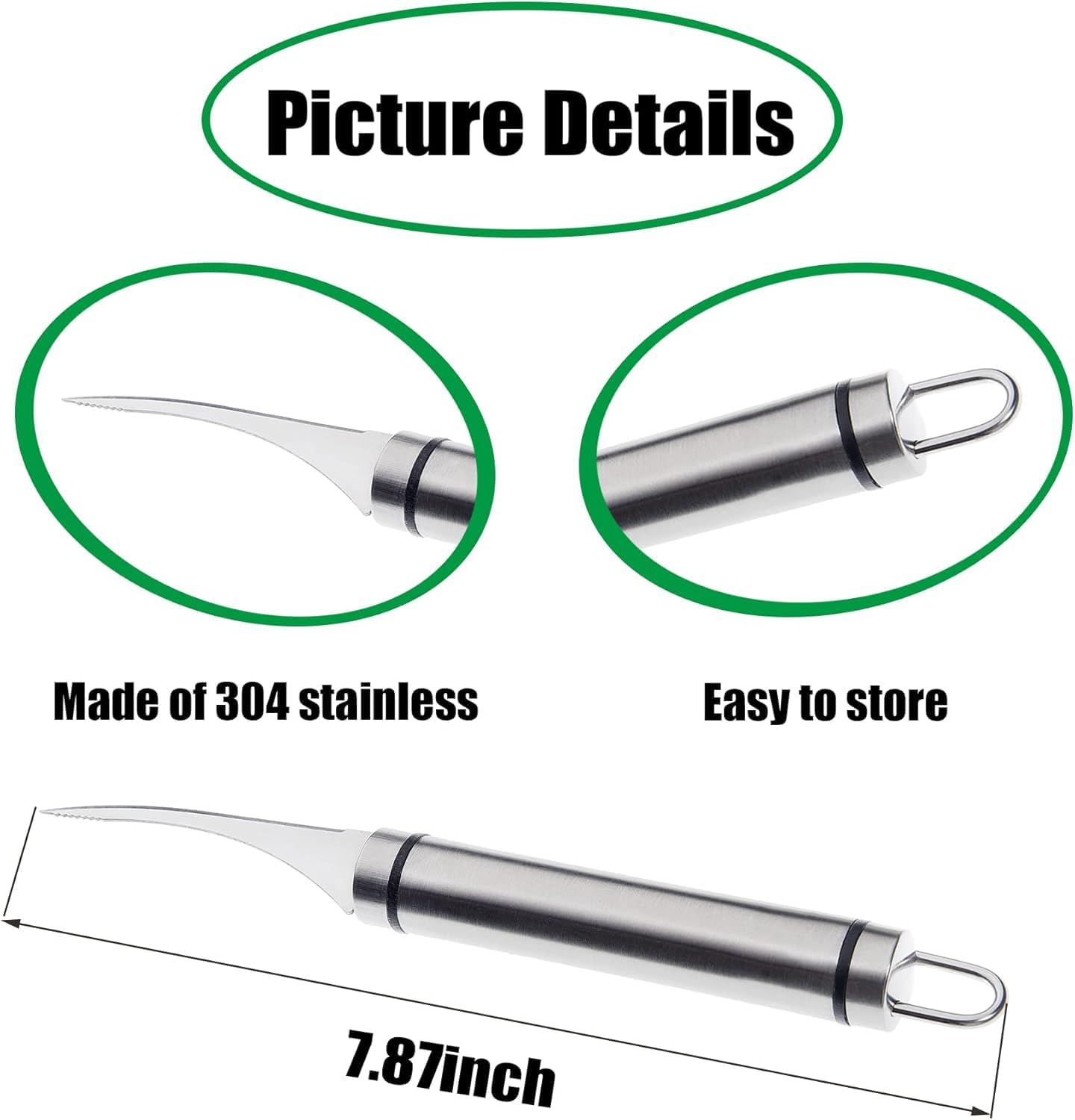 2 Pcs Shrimp Deveiner Tool and Peeler, Stainless Steel Prawn Peeler, Portable Shrimp Peeler Set, Kitchen Gadgets(Color:Silver)