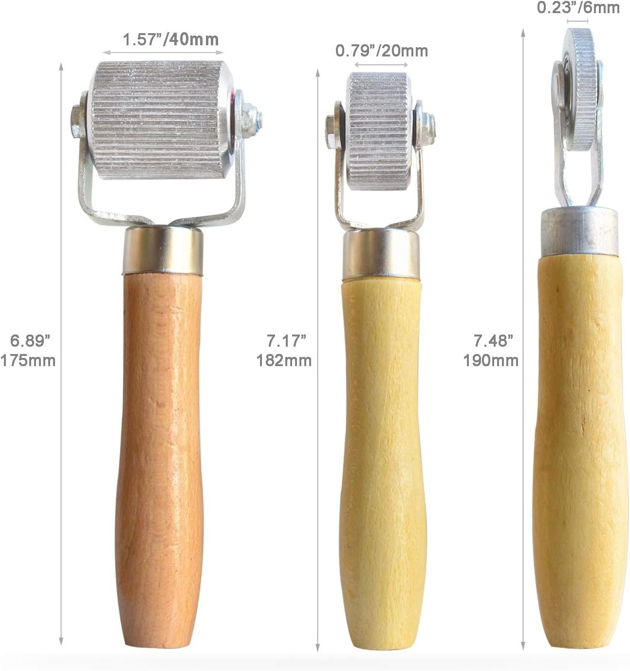 ITEQ Car Sound Deadening Roller Sound Proof Insulation Tool for Auto Noise Roller Car Sound Deadener Application Installation Tool Rolling Wheel Interior Accessories