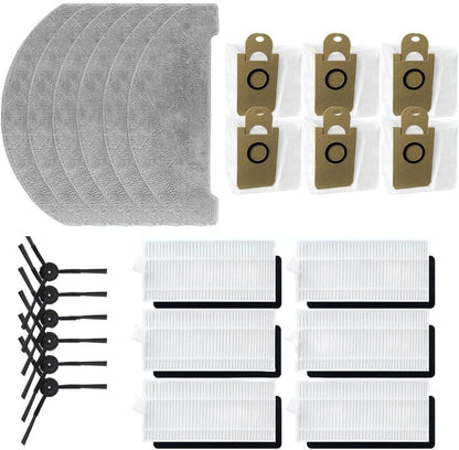 Cleaning Essentials Pack compatibile con aspirapolvere IMOU RV1 Pro Max, include molteplici accessori utili per migliorare le prestazioni