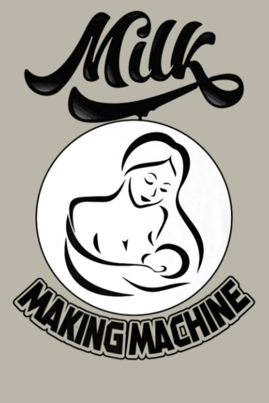 Milk Making Machine Breastfeeding Nursing New Mom Premium: Notebook Planner - 6x9 inch Daily Planner Journal, To Do List Notebook, Daily Organizer, 114 Pages
