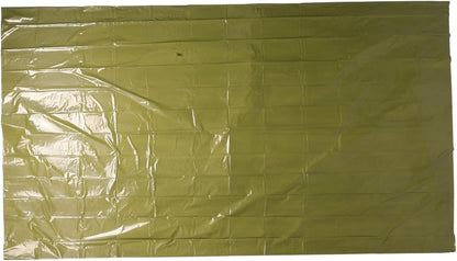 Kisangel Portable Emergency Shelter Tent Camping Accessory Thermal Blanket Cold Weather Protection Insulated Lightweight