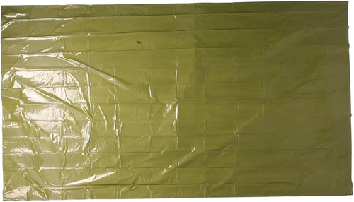 Kisangel Portable Emergency Shelter Tent Camping Accessory Thermal Blanket Cold Weather Protection Insulated Lightweight