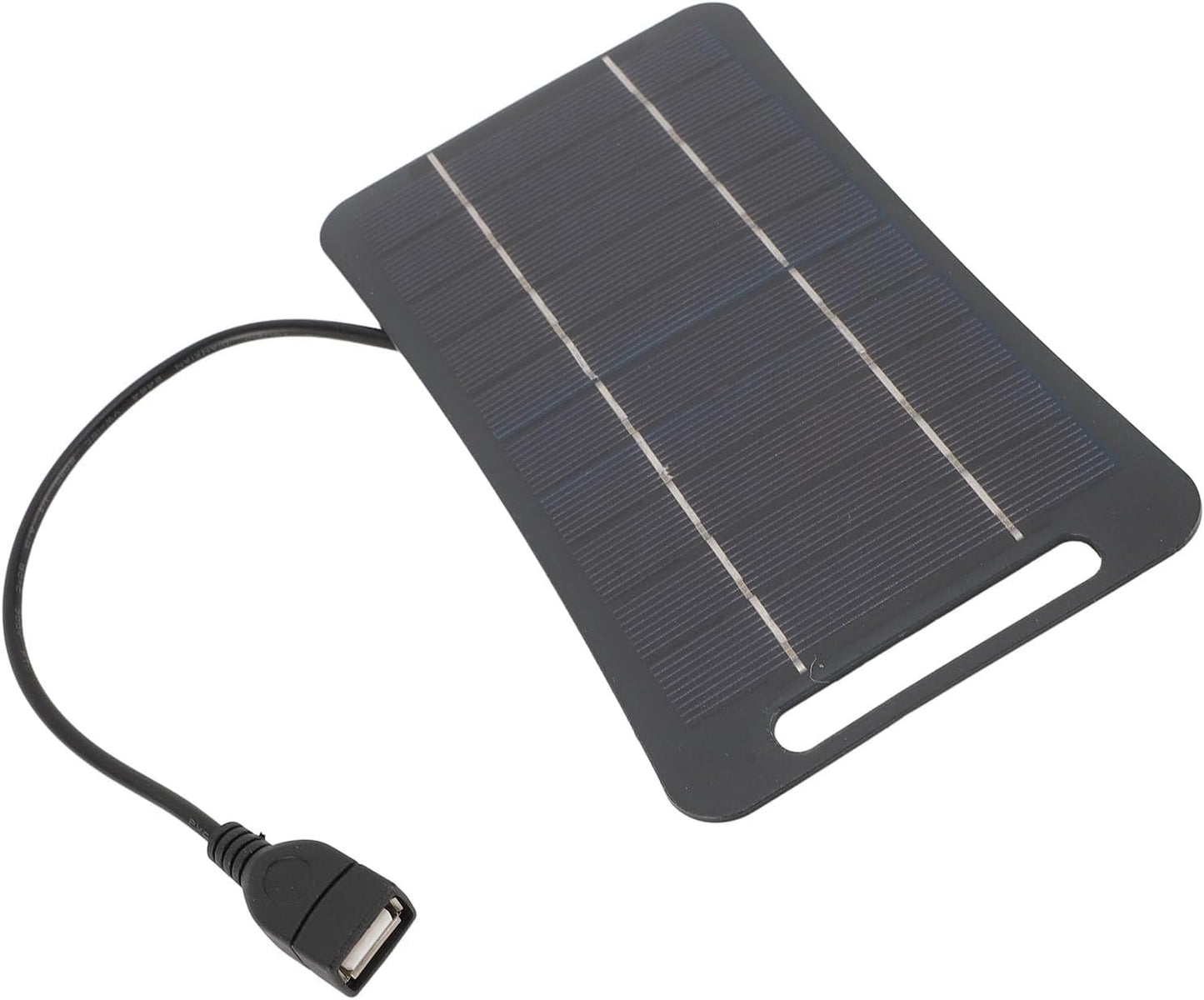 gernie Mini 5V 5W USB Solar Panel Charger for Cell Phone, Small USB Fan, Night Light, Water Pump, High Efficiency Monocrystalline Silicon