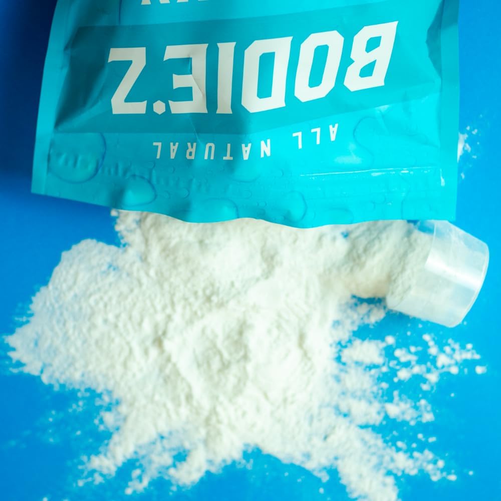 BODIE’Z Whey Protein Water Powder - 30g Protein Per Serve, Less than 1g Sugar Fat and Carbs 11 Vitamins and Minerals, Supplement for Lean Muscle Growth and Recovery, Mix with Water, 760g Unflavoured