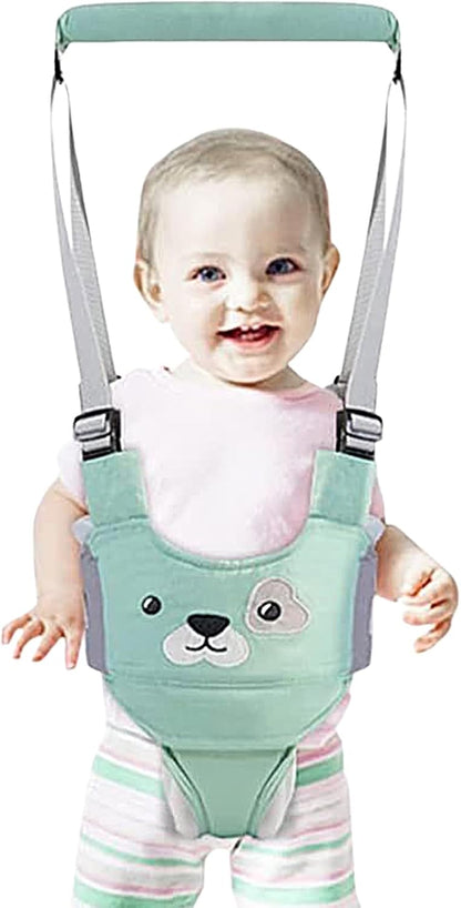 Baby Walking Harness, Adjustable Kids Walker Safety, 18.9 x 12.6 Inches Breathable Support Trainer, Children Walking Tool for Outdoor Stepper Strap, Stroller and Travel Use