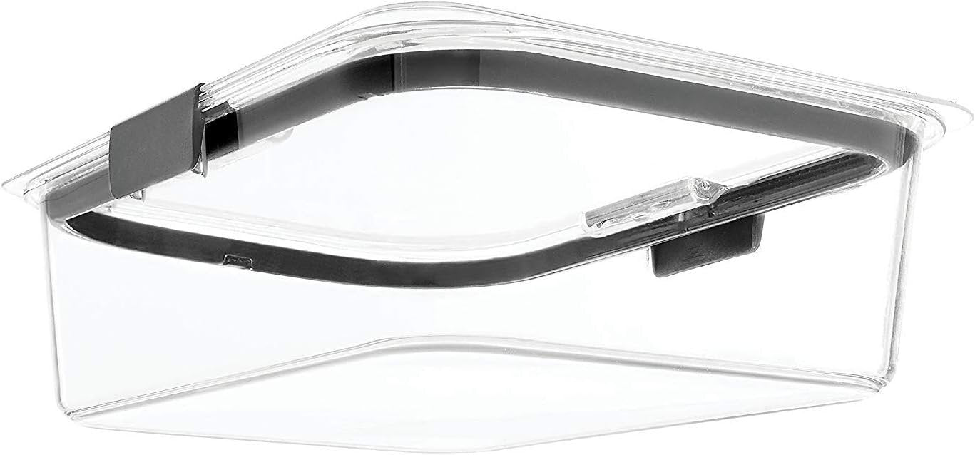 Rubbermaid Brilliance Large Food Storage Container | BPA-Free Airtight Food Storage Container | 2.3 L (9.6 Cup)