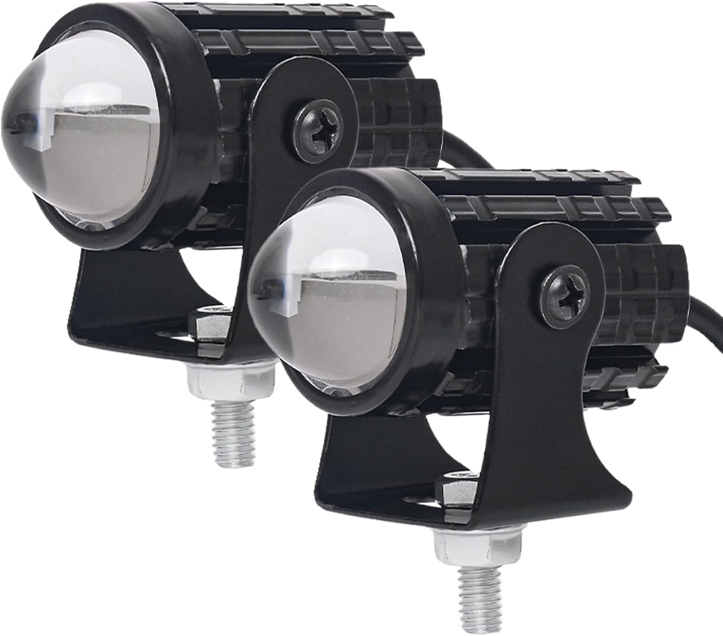 Motorcycle Headlight, High Power Waterproof Bright Lamp, Adorable Compact Night Riding Visibility Light, Street Bike Security, Led Headlamp for Commuting and Dark Road Riding