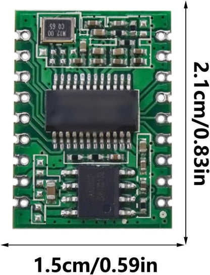 NSDSW High Accuracy SU03T Voices Control Sensorings Board with 3-5meter Recognition Ranges Home Automation IoTs Development Kits