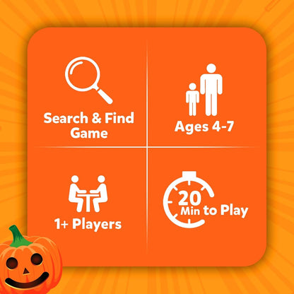 Skillmatics Indoor Scavenger Hunt Card Game - Found It, Learning Toys, Educational, Gifts for Kids, Boys, Girls and Families, for Ages 4, 5, 6, 7, Perfect for Home, School, Playdates