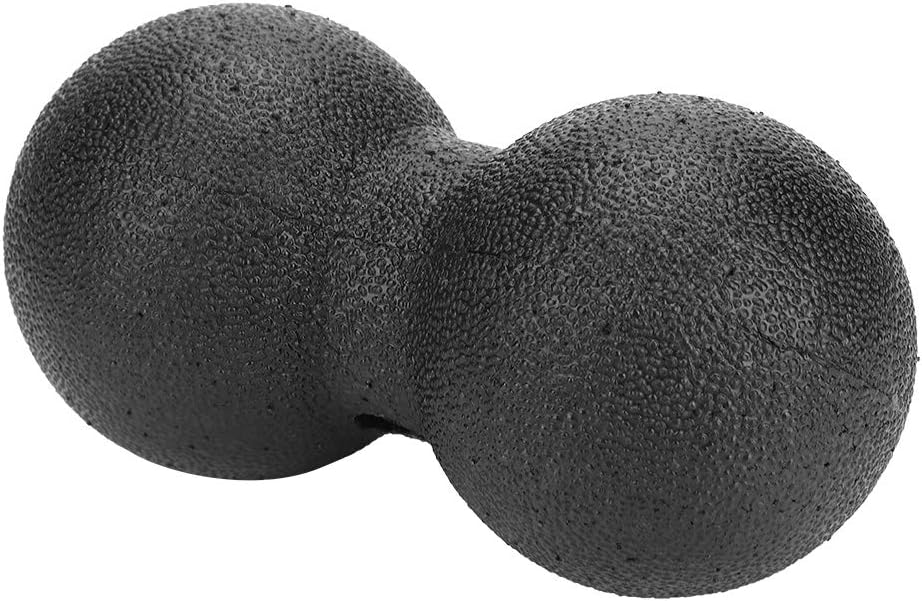 Foam Roller Ball Muscle Massage Tool Set, Yoga Fitness Rehab Exercise, Stress Relief Point Release, Eases Soreness Faster Recovery for All Body Types, Versatile (16x 8cm double