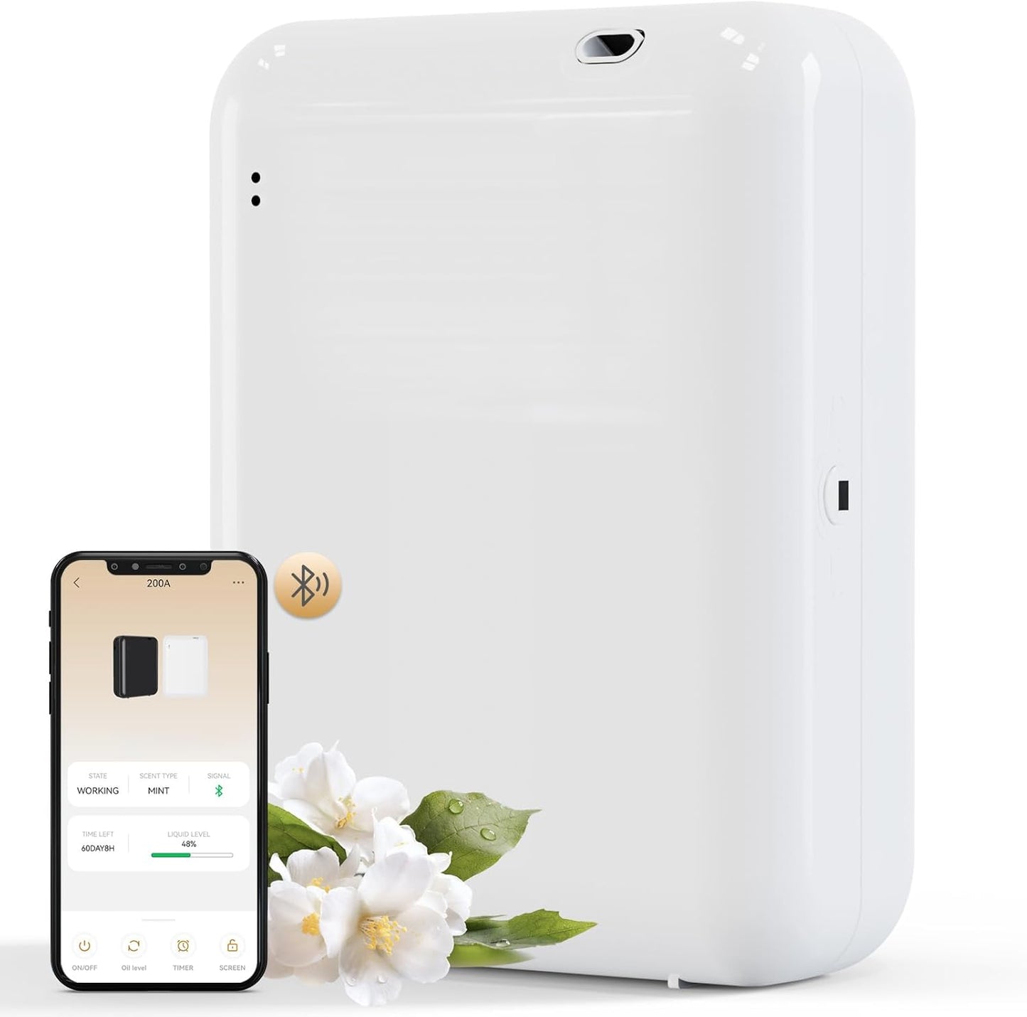 Smart ScentAir Machine for Home 250ML+170ML