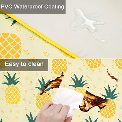K Y KANGYUN Beach Blanket Outdoor Picnic Blanket Mat 80"x60" Extra Large Waterproof Sand Proof Camping Blanket Lightweight Folding Portable Travel Blanket for Family Park Beach Grass (Pineapple)