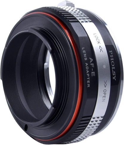 PHOLSY Lens Adapter Manual: Compatible with Sony A (Minolta AF) Lens and Sony E (NEX), Sony A to E Camera Body