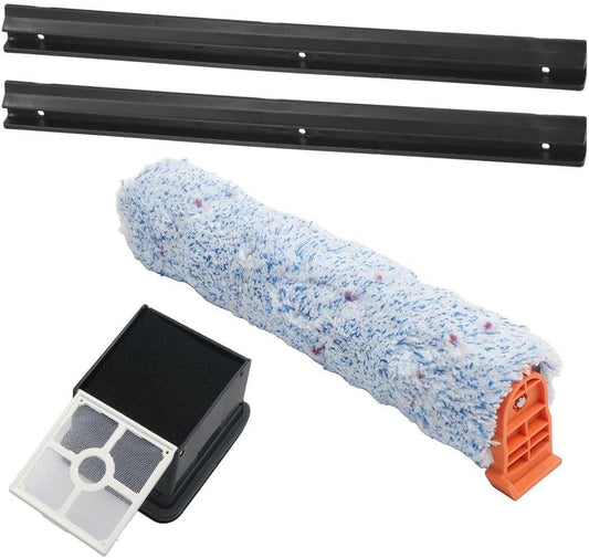 Mop Cleaning Essentials Kit filtro ad alte prestazioni con raschietti in gomma compatibile con ILIFE per W90