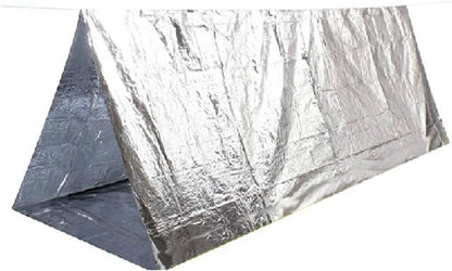 Outdoor Warm Set Survival Tent+Sleeping Bag+Survival Blanket