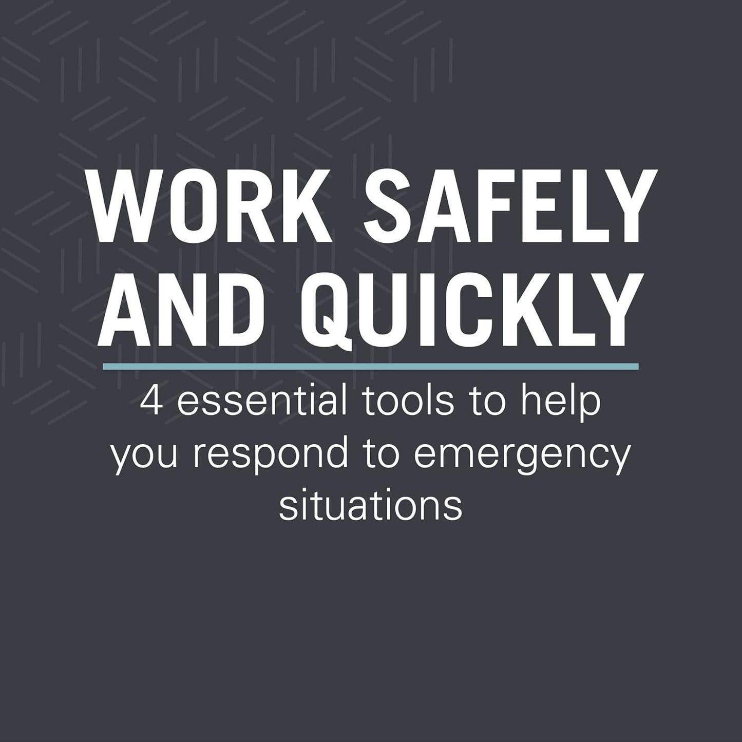 LEATHERMAN, Raptor Response Emergency Shears with Ring Cutter and Oxygen Tank Wrench, Made in The USA, Gray