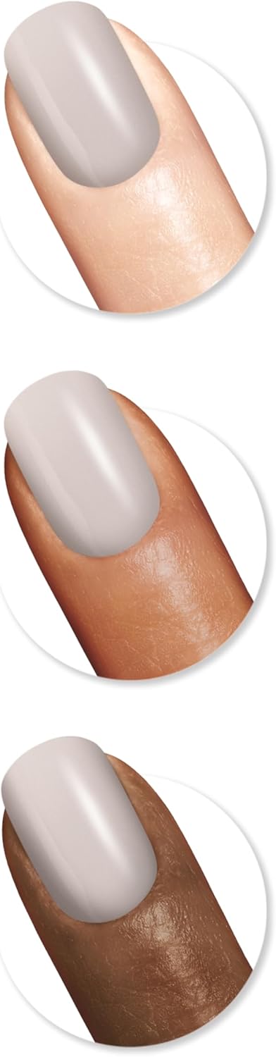 Sally Hansen Color Therapy Nail Polish, 144, Serenity Stone, Colors, Strengthens, Cares