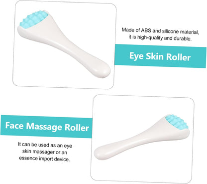FRCOLOR 1 Pc Facial Atrezzi Facial Massager Tools Massager For Facial Skin Beauty Massage Tool Eye Cream Import Silica Gel
