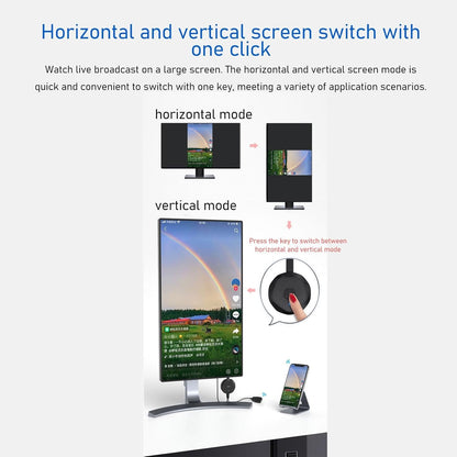 G28 Display Dongle Adapter, Support 4K 1080P Dongle TV Receiver Screen Mirroring Adapter for for Network Learning Entertainment