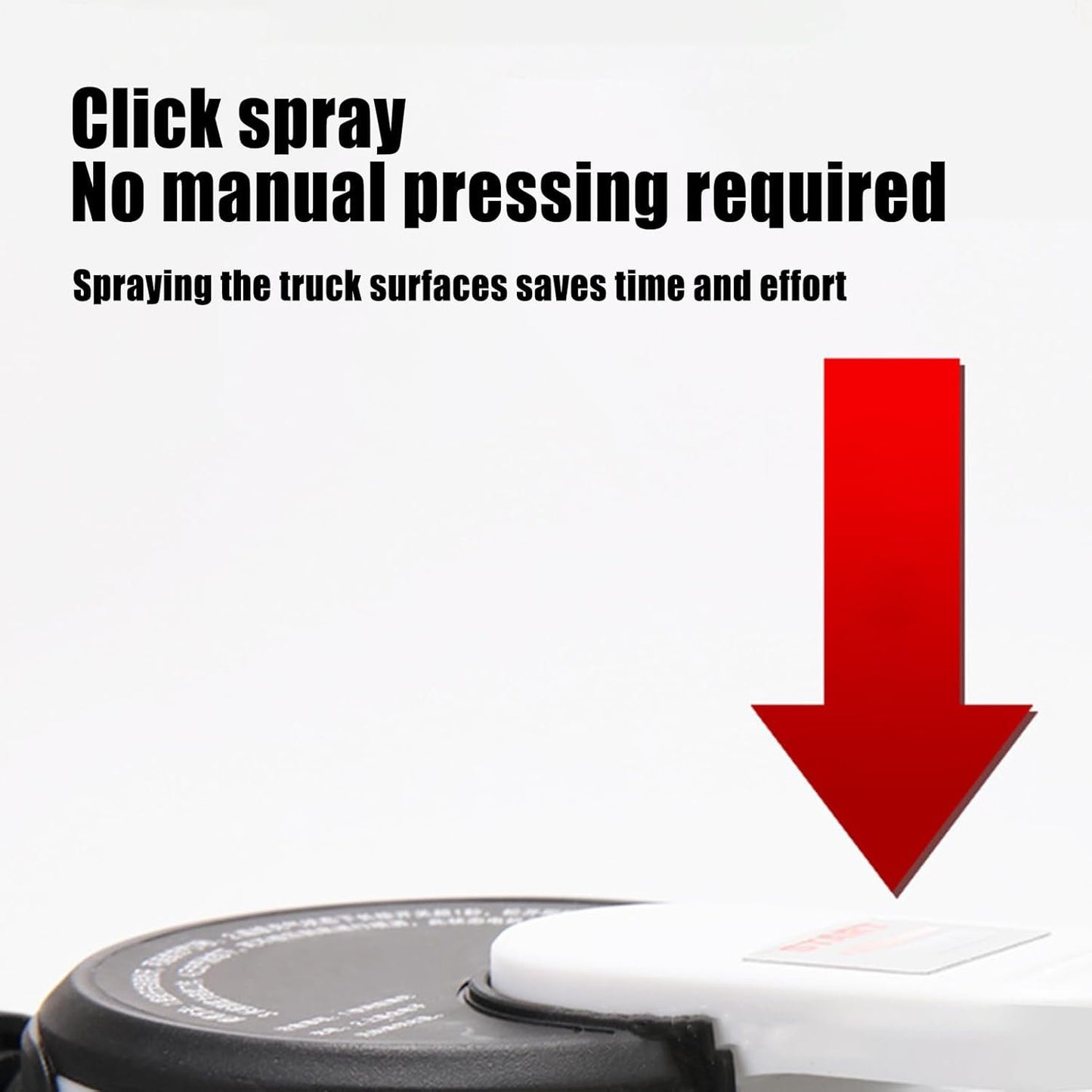 Electric Foam Sprayer, Cordless Car Wash Sprayers, 10.6x9.1 Inch Handheld Multi-Purpose Cleaning Tool, Auto Detailing Sprayer for Kitchen Glass Bathroom Pet Bathing, Black