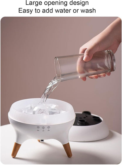 Aromatherapy Diffuser, Remote Control Air Scented Oil Diffusers Humidifier for Home Baby Bedroom Office Travel