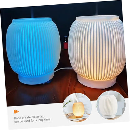 ULDIGI USB Aroma Diffuser with Light Desktop Air Humidifier for Home Office Elegant Design with Remote Control for Aromatherapy Decoration