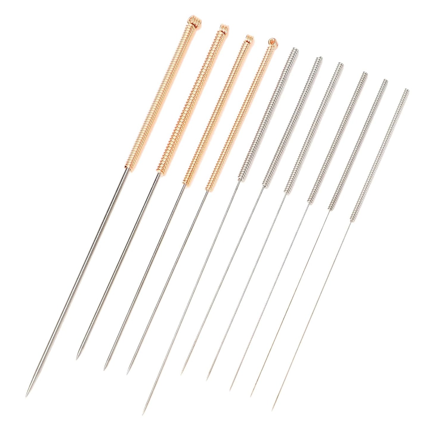 Nozzle Cleaning Needles Stainless Steel Cleaning Tool Kit 3D Printer Extruder Accessories 0.15‑1.0mm Applicable for V6 MK8 Ender 3 CR 10 Prusa I3 Anet A8 MK10 [Various nozzle sizes