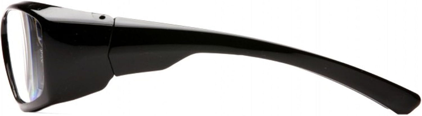 Pyramex Emerge Full Reader Safety Glasses, Clear Lens (3 Pair)